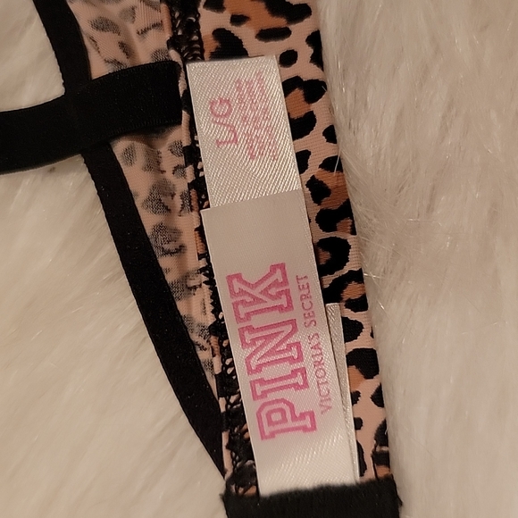 NWT Victoria's secret PINK Cheetah 🐆 Print Bralette - Picture 5 of 8